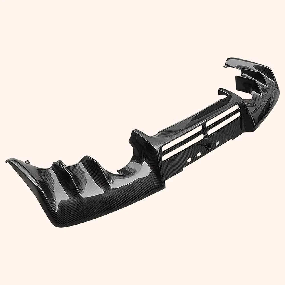 For Evolution X EVO 10 CZ4A 07-16 Carbon OE Type Rear Bumper Diffuser view 2
