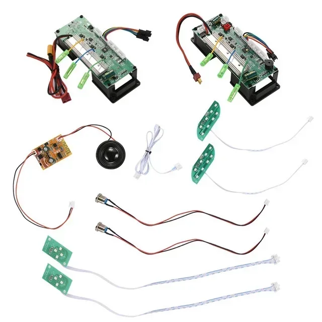 Imagem -02 - Sistema Duplo Elétrica Balanceamento Scooter Skate Hoverboard Motherboard Controller Control Board Universal Unidade Board Repair