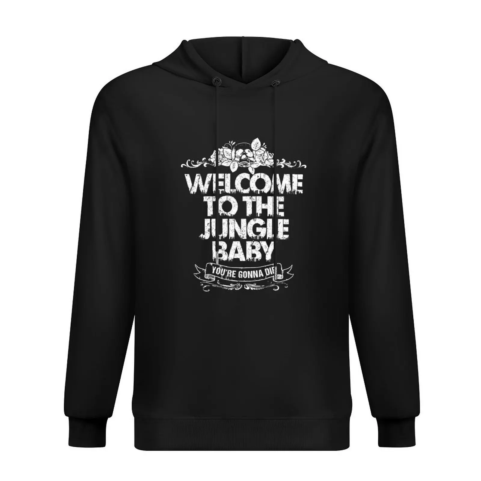 

Jungle Hoodie autumn men's sweat-shirt winter clothes men's winter sweater japanese hoodie