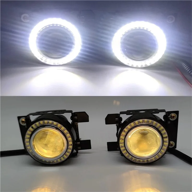 ABXN-الضباب مجموعة مصابيح لتويوتا GT86 سليل FR-S سوبارو BRZ 2013-2016 LED النهار تشغيل إكسسوارات مضيئة #4