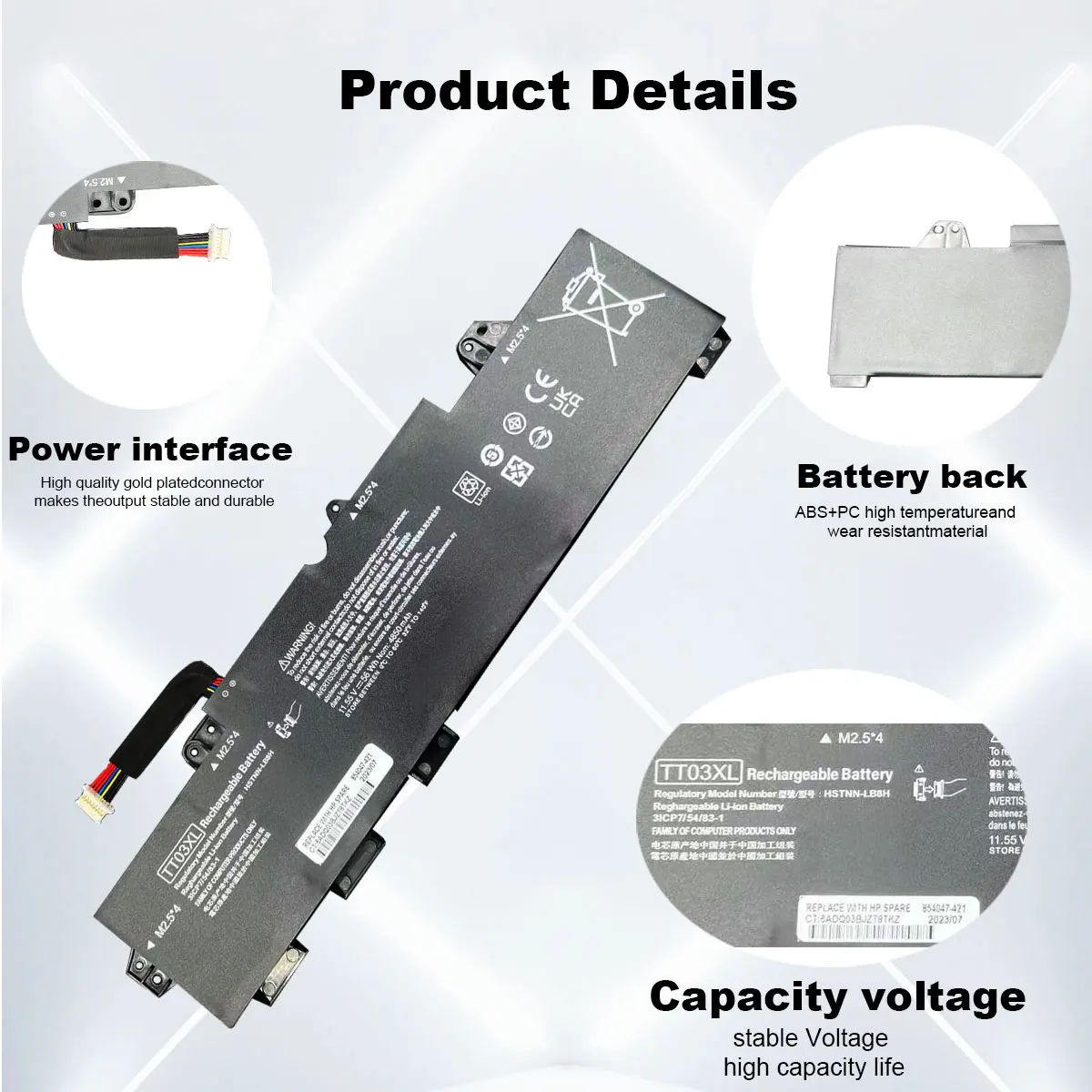 Dxt nwe laptop akku tt03xl akku für hp elit ebook 933322 g5 g6 zbook 15u HSTNN-UB7T HSTNN-LB8H db8k 932824-2c1 932824-213