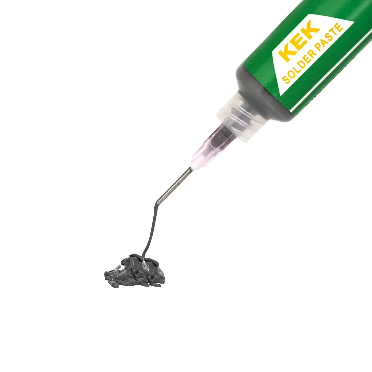 Sn42Bi58 SMD Welding Paste 138 ℃ Low Medium  high Temperature Lead-free Syringe No Clean Solder Paste For Phone Component Repair