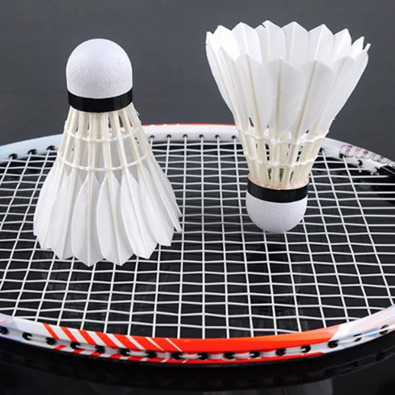 Badminton 12 Tylko 7 nr 5 nr 6 nr.Durable King Genuine Goods Profesjonalna, stabilna piłka meczowa