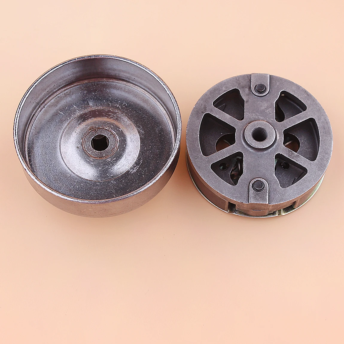 Conjunto do tambor da embreagem para Stihl, aparador substituir peças, ferramentas cortador de grama, FS300, FS350, FS380, FS400, FS450