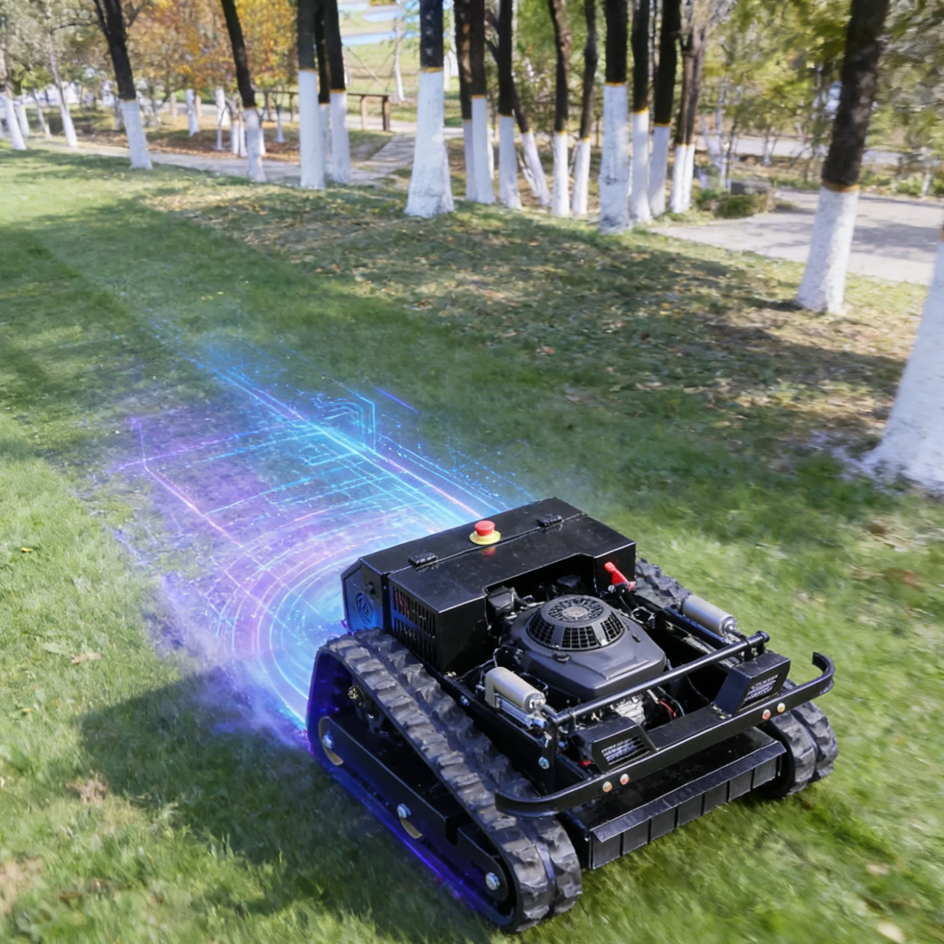 

Customized used for parks, airports, robot lawn mower,agriculture, forestry, and fire fighting, as well as a flail lawn mowe