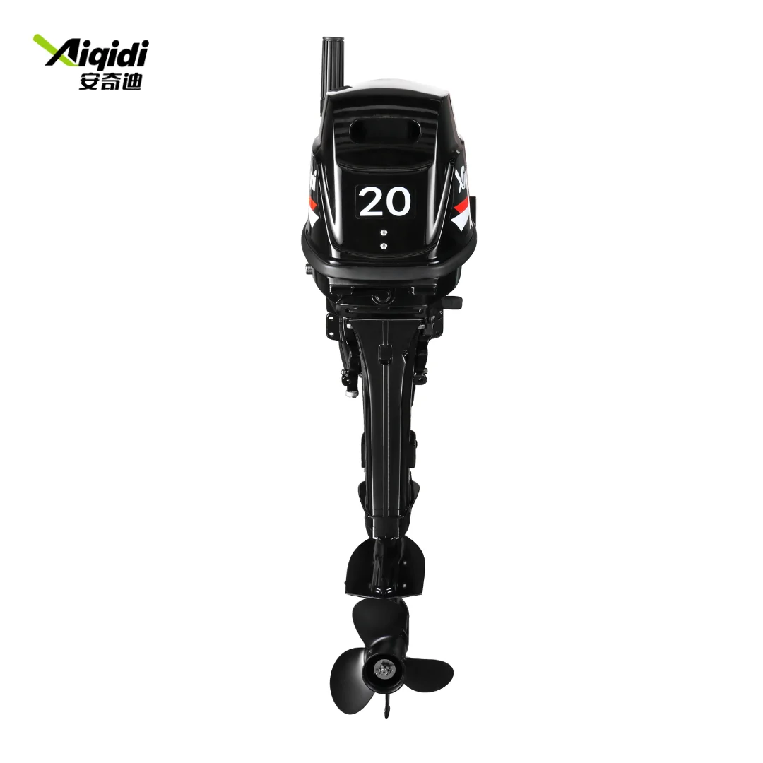 Aiqidi Marine T20 20HP 2-Stroke Outboard Boat Engine Easy To Operate