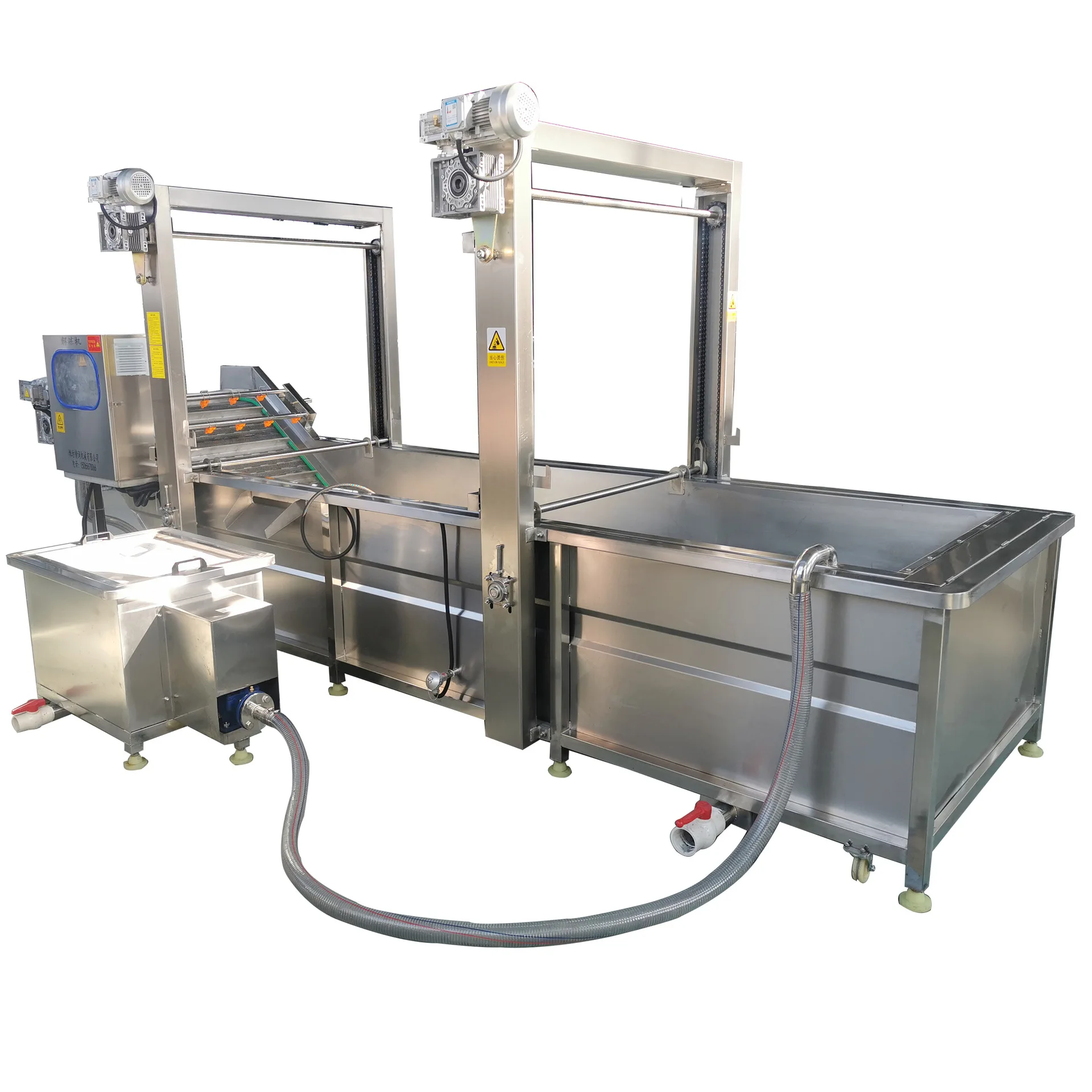 Automatic temperature control freezing, lifting type frozen fish plate rapid thawing equipment c