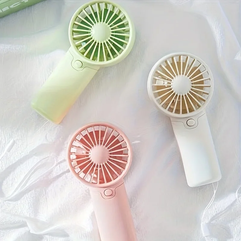 

Lightweight Handheld Fan Battery Operated Mini Portable Fan for Office Outdoor Travel Camping Small Fan