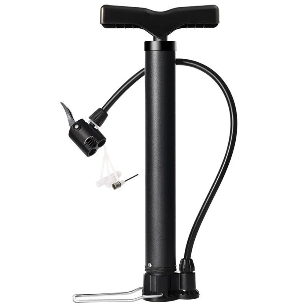 Bicycle Pedal Pump High Pressure Inflator City Bikes Motorcycles Mountain And Road Bikes Air Mattresses Soccer Balls