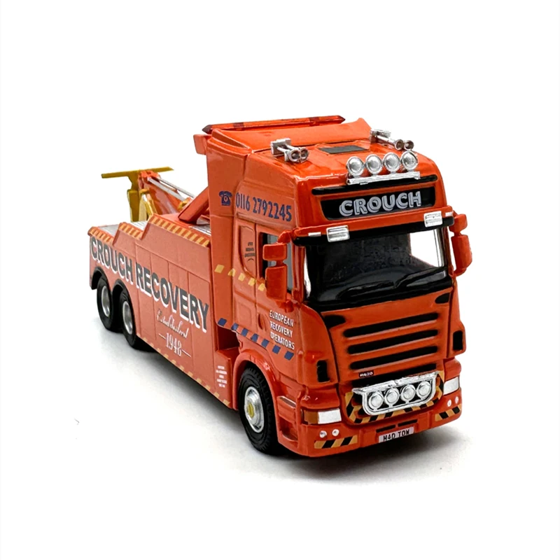 

1:76 Scale Diecast Alloy Road Rescue Vehicle Truck Toys Cars Model Classics Adult Collectible Souvenir Gifts Static Display