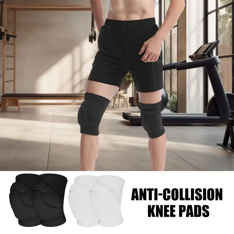 Sport Knie Pads Elastische Dance Knie Pads Knie Ärmeln Verdickt Knie Protector Volleyball Knie Pads Für Yoga Laufen Radfahren