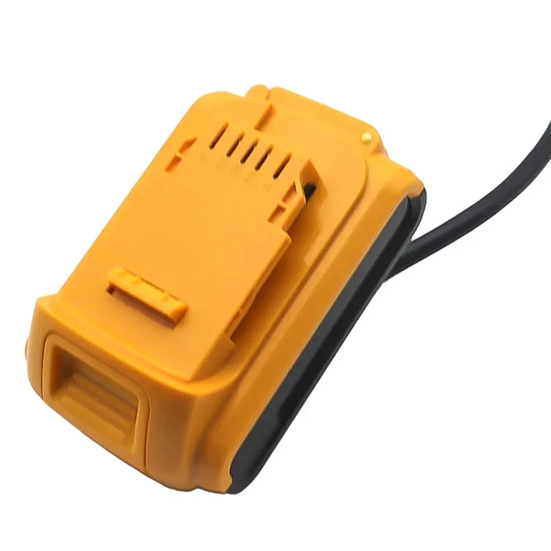 ABAG Heavy-Duty Li- Battery Tool Adapter Power Cord For 18V And 20V Power Tools, Connects To Lead Acid Battery DC 21V