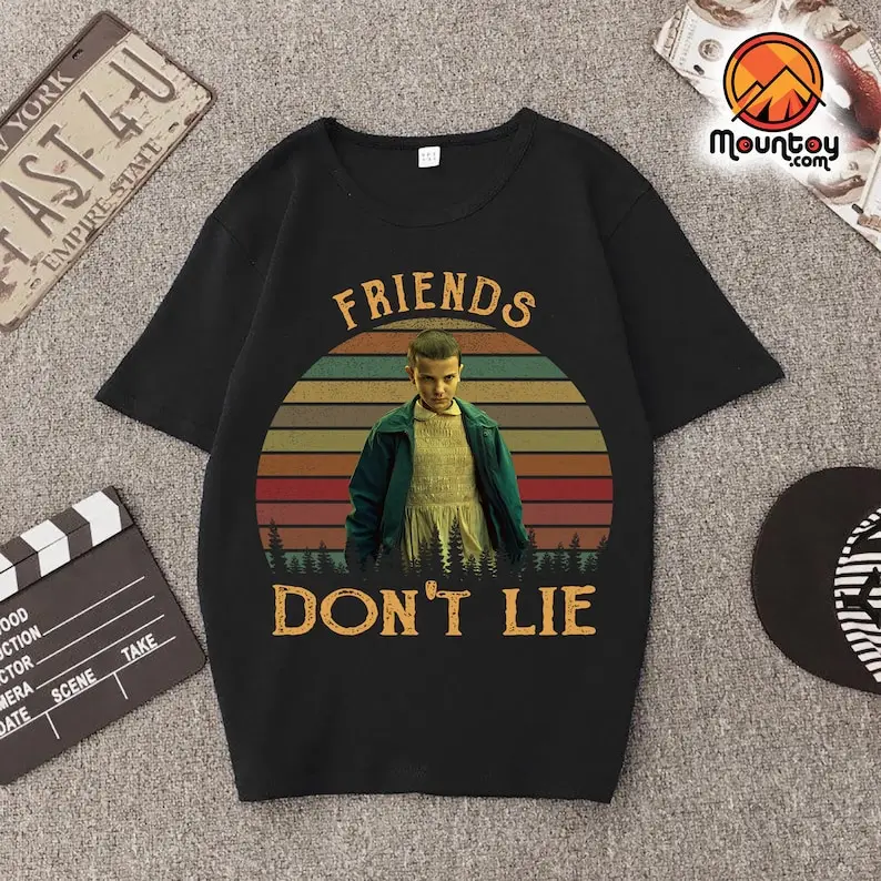 Friends Don't Lie Vintage T-Shirt, TV Show Shirt