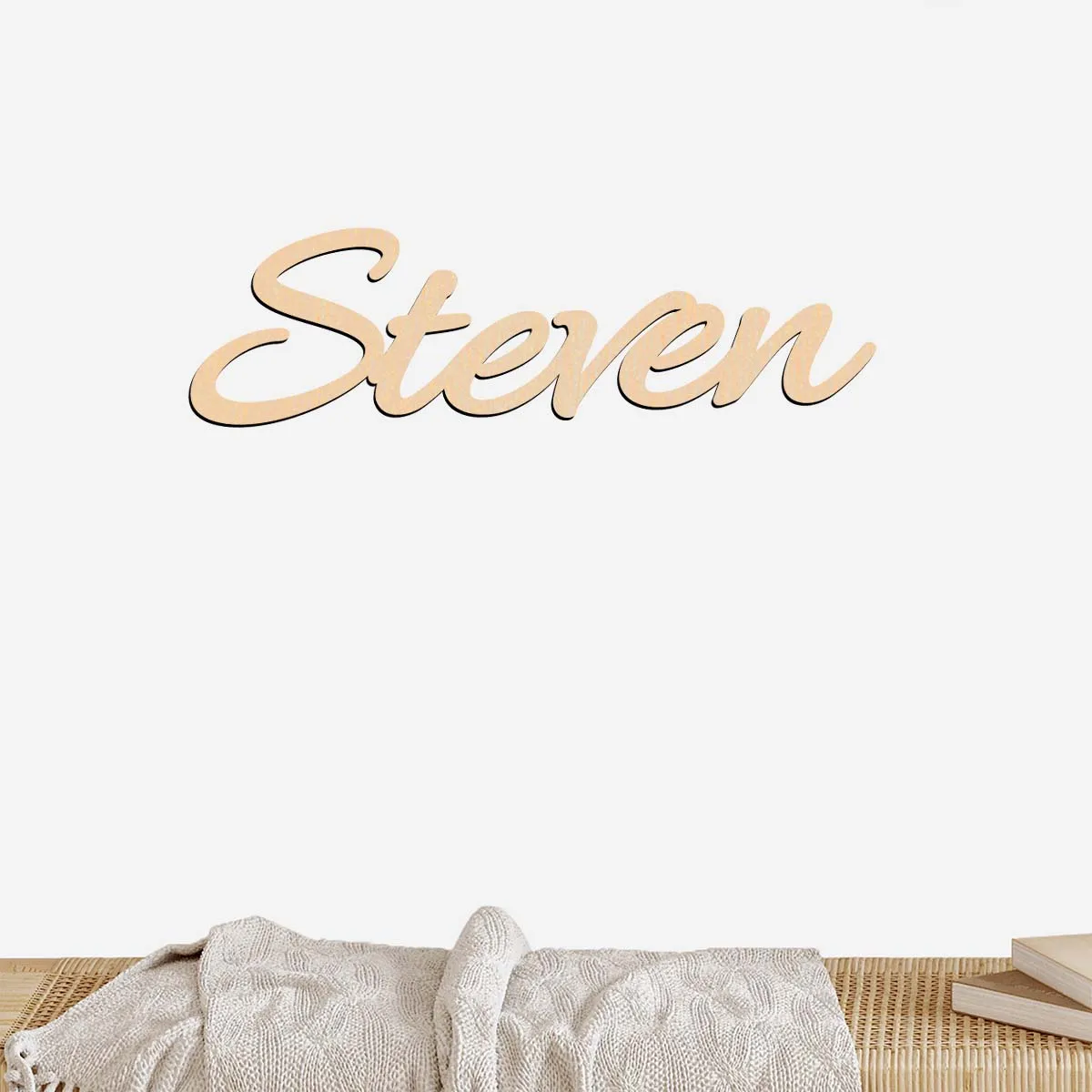 1 Stück Personalisiertes Holzschild mit Eigenem Namen Rustikales Hochzeitsschild Hochzeits-Kalligrafie-Schild Holz-Hochzeits-Hintergrund