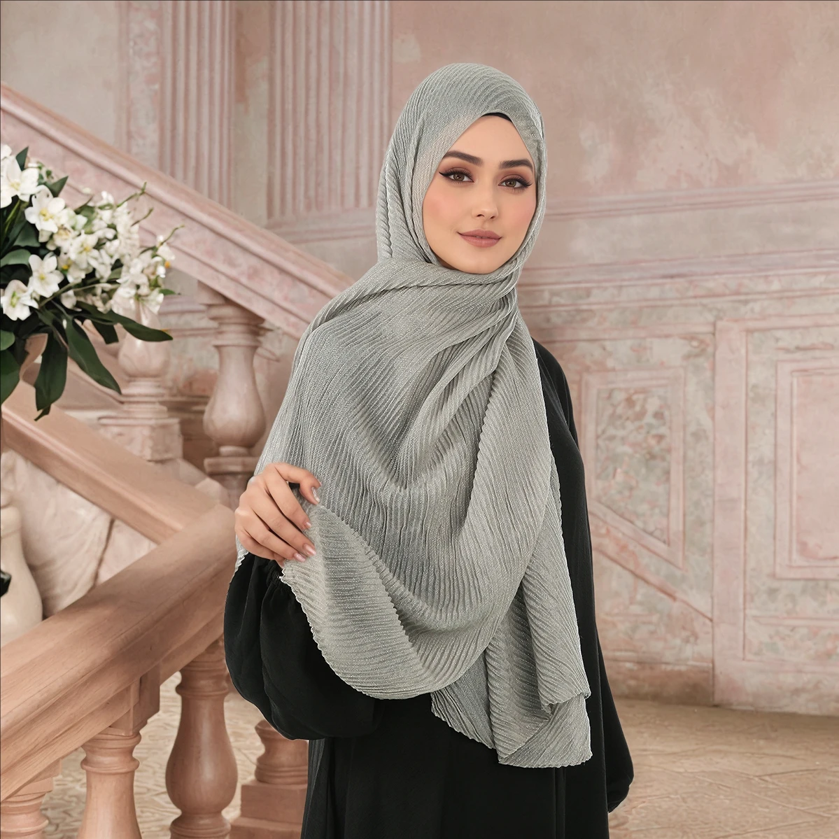 shawl fashion cotton hijab wholesale
