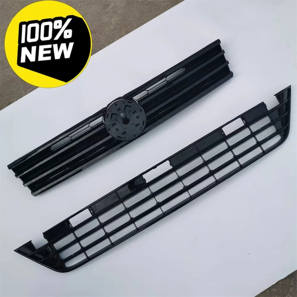 Car Front Grille High Quality Racing Grill for Volkswagen vw Touareg Retrofit Amarok 2011-2014 Car Accessories