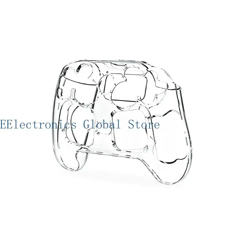 462B Daily Scratch Care Game Controller Case Clear Hard Shell with On Structure, Visible Controls for Steam Controller 2