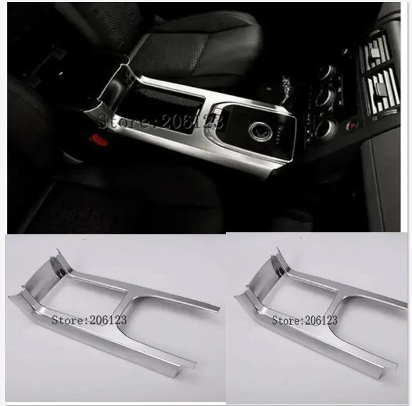 Car Central Console Gear Shift Panel Frame Trim Styling Cover For Land Rover Discovery Sport 2015 2016 Accessories