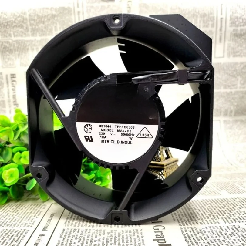 

Aluminum Frame Axial Cooling Fan Ball Bearing Vent Fan For Cabinet Inverter Industrial Equipment ws004