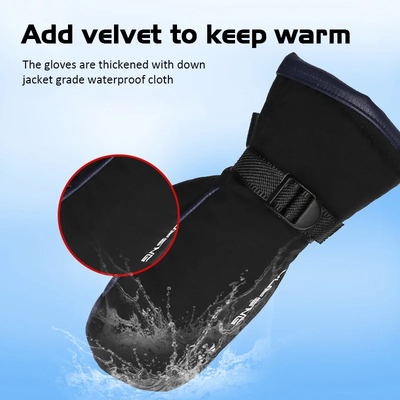 Guantes calefactables para moto – Impermeables y recargables - imagen 4