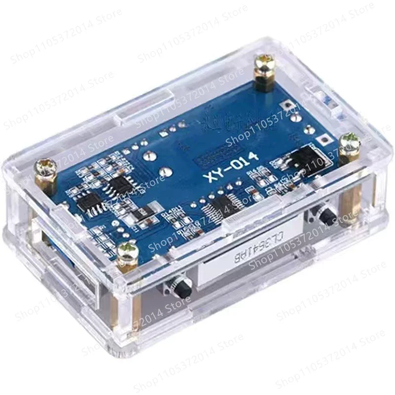 With housing 5A constant voltage constant current step-down module with voltage and current power display LED driver