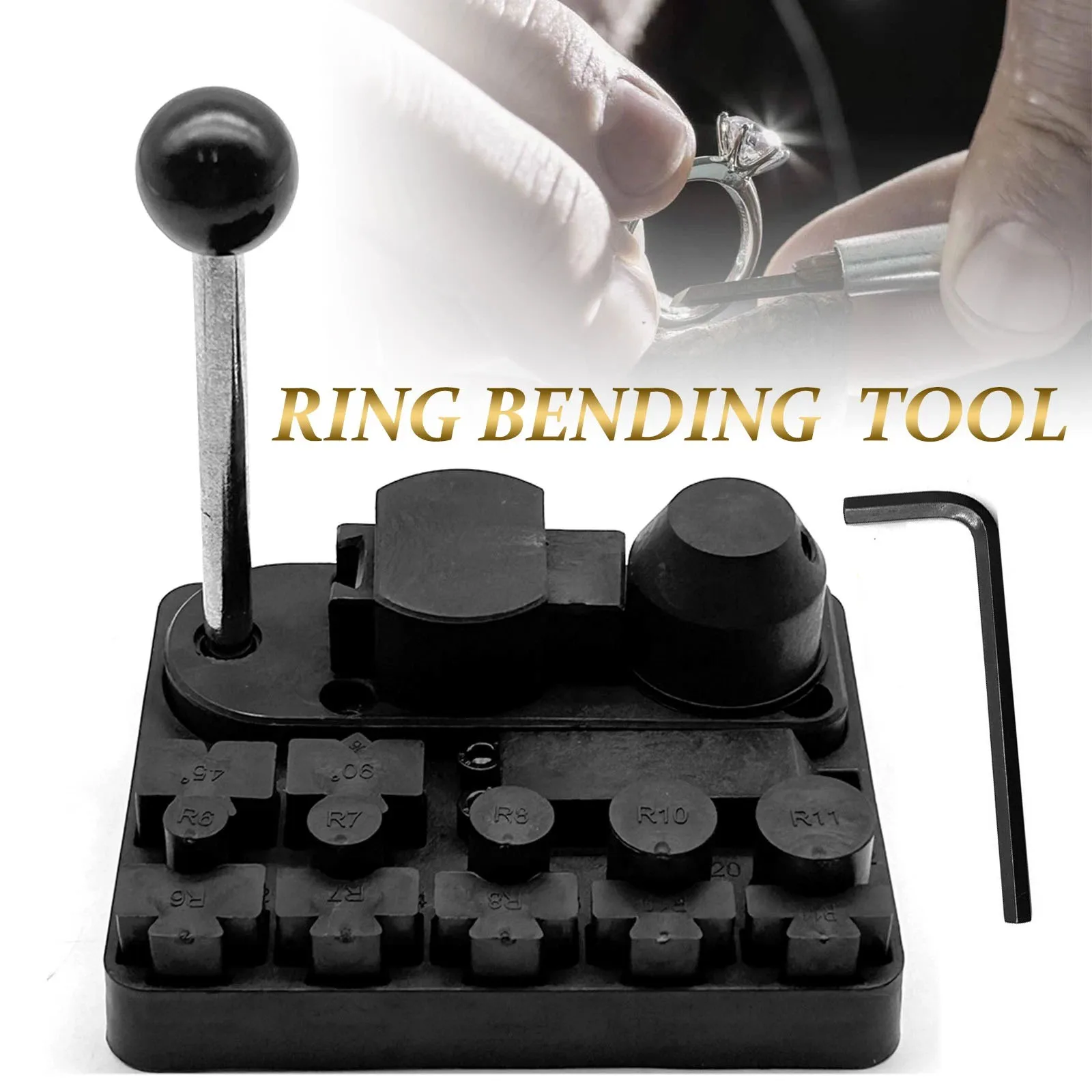 Multi Functional Ring Bender Jewelry Making Tool