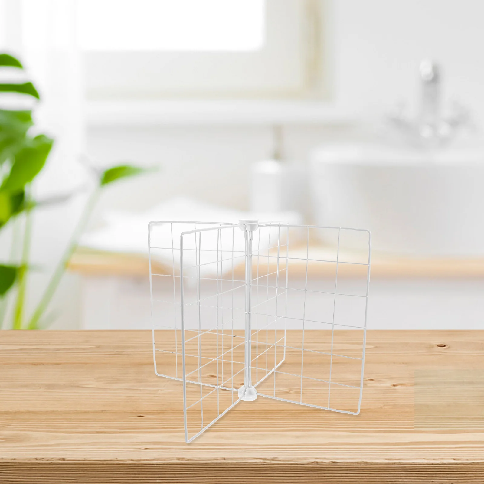 

Iron Freezer Wire Divider Refrigerator Partition Board Multifunctional Freezer Organizer Separator Replaceable Wire Divider