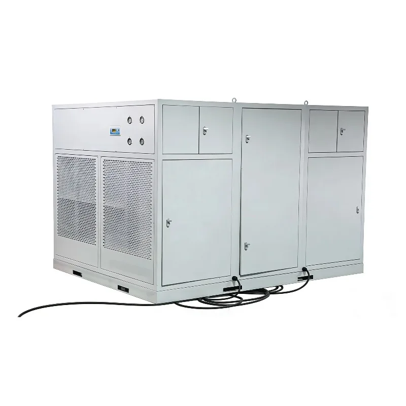 Solar Industrial Use   Atmospheric Water Generator ,making Water From air Machine 2000 Liters Per Day Customized