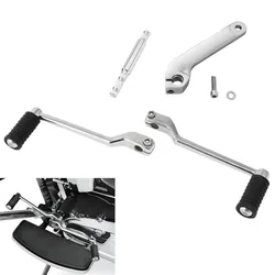 Motorcycle Inner Shift Shifter Arm Rod Lever Shaft Pedal Cover For Harley Street Glide Road King1984-2016