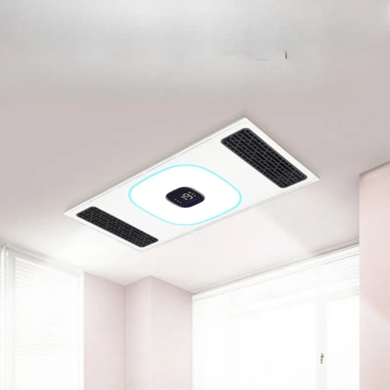 Three-core wind heating Yuba lamp heating integrated ceiling exhaust fan lighting toilet bathroom