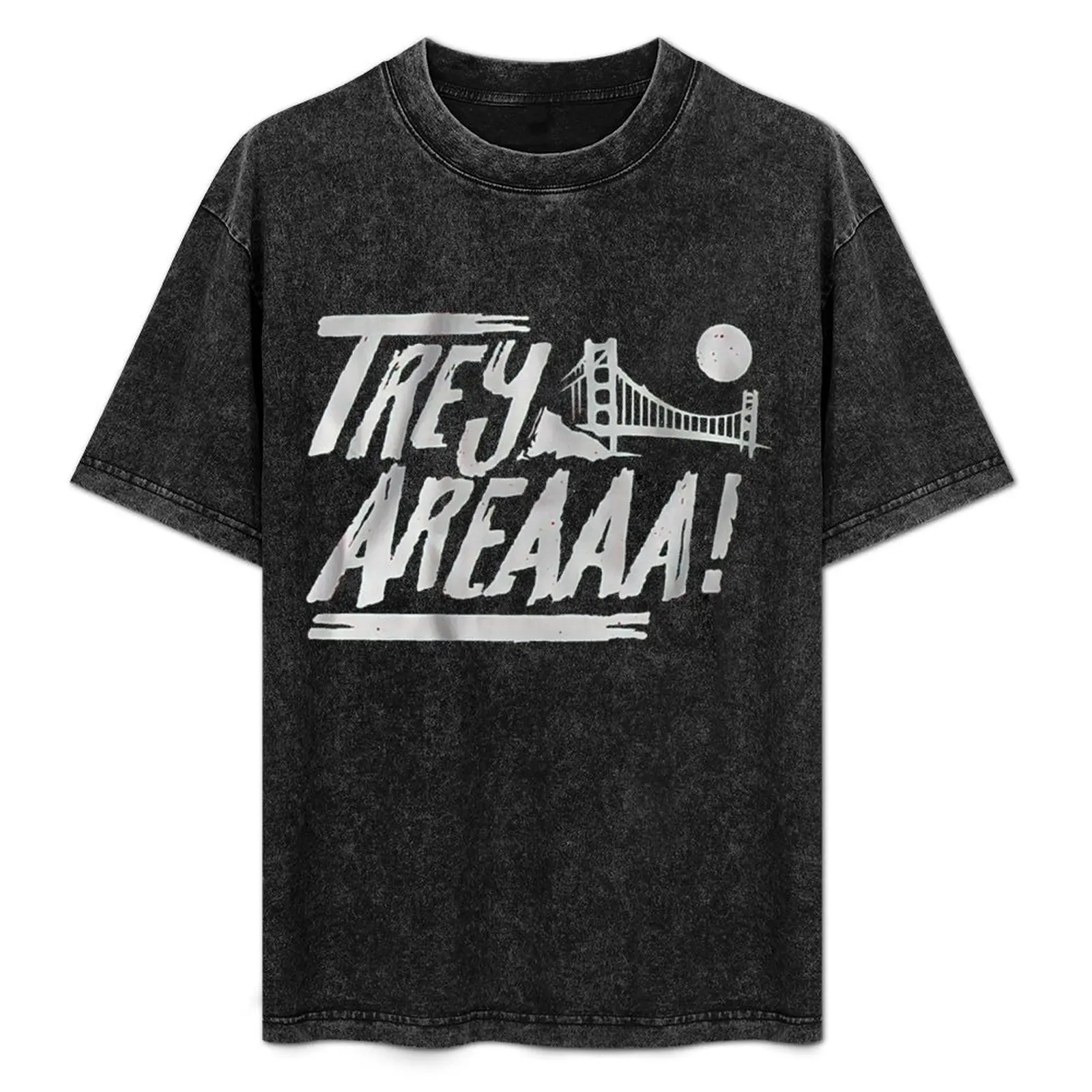 Trey Area T-Shirt Soft Stretch Short Sleeve Top