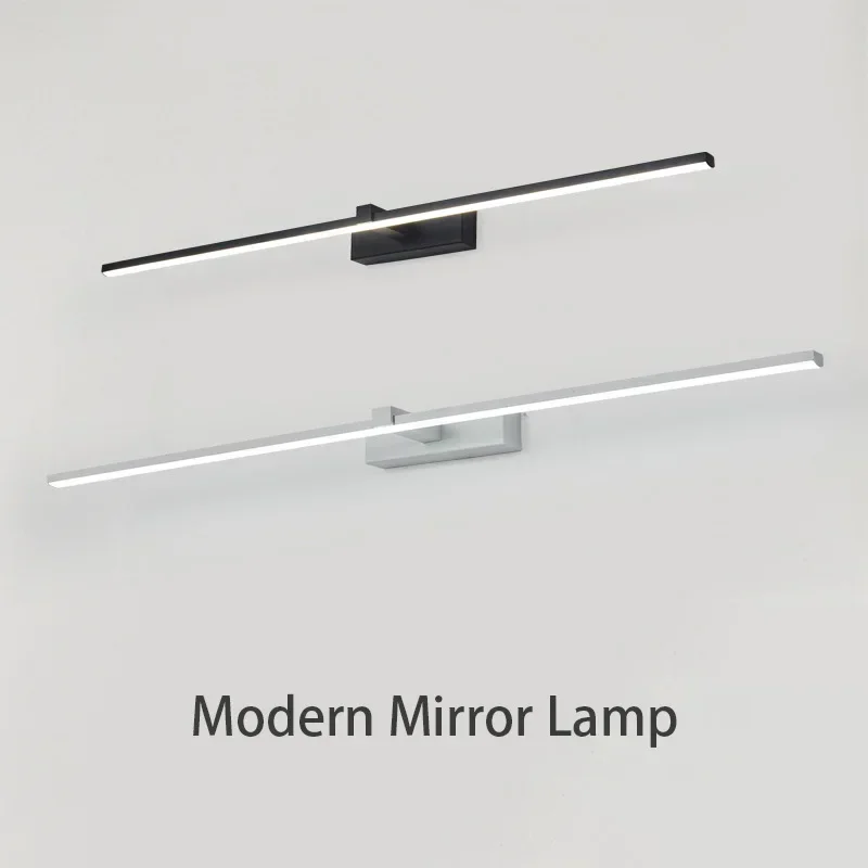 Moderne LED-Wandleuchte, Spiegellampen, Aluminium-Wandleuchte für Badezimmerspiegel, Scheinwerfer, Heimdekoration, Innenbeleuchtung, Lustre