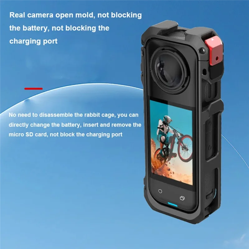 JABS- Cage étui de protection cadre adaptateur d'extension montage couvercle d'objectif accessoire de caméra