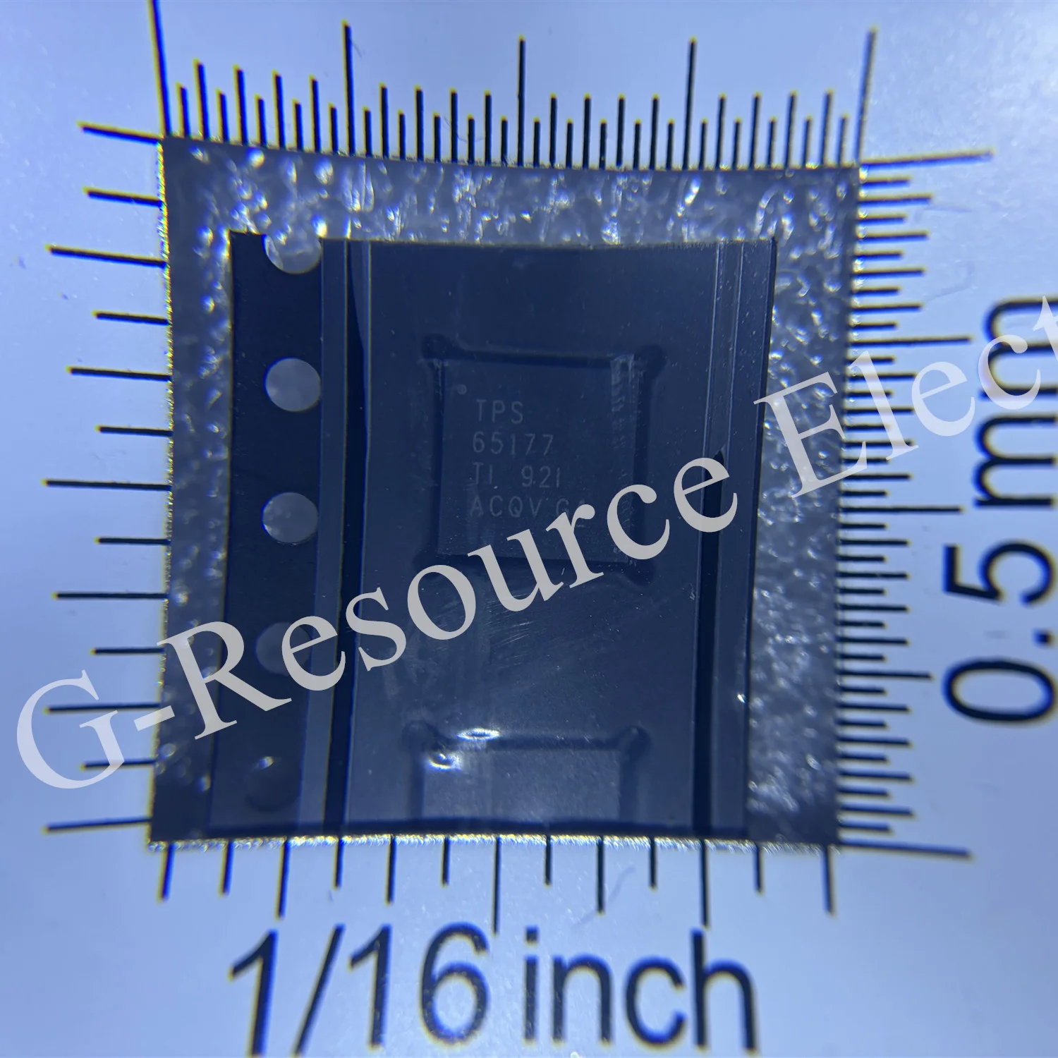 (10 pcs) TPS65177 QFN PS65177 - 6-Channel LCD Bias IC Fully I2C Programmable 40V QFN