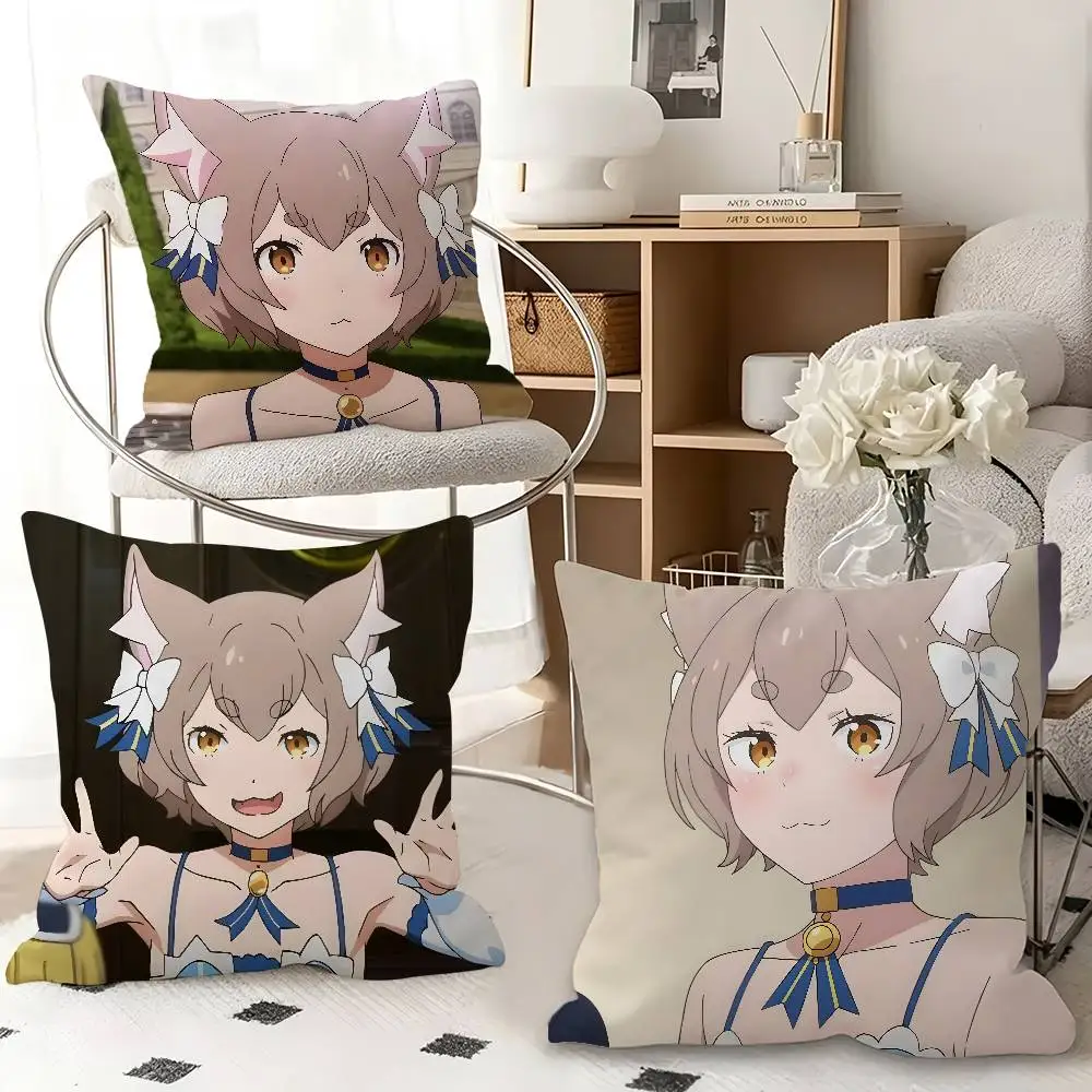 1pc Felix Argyle Anime Characters Pillow Case Fashion Square Pillowcase Bedroom Sofa Room Ins Decoration Leisure