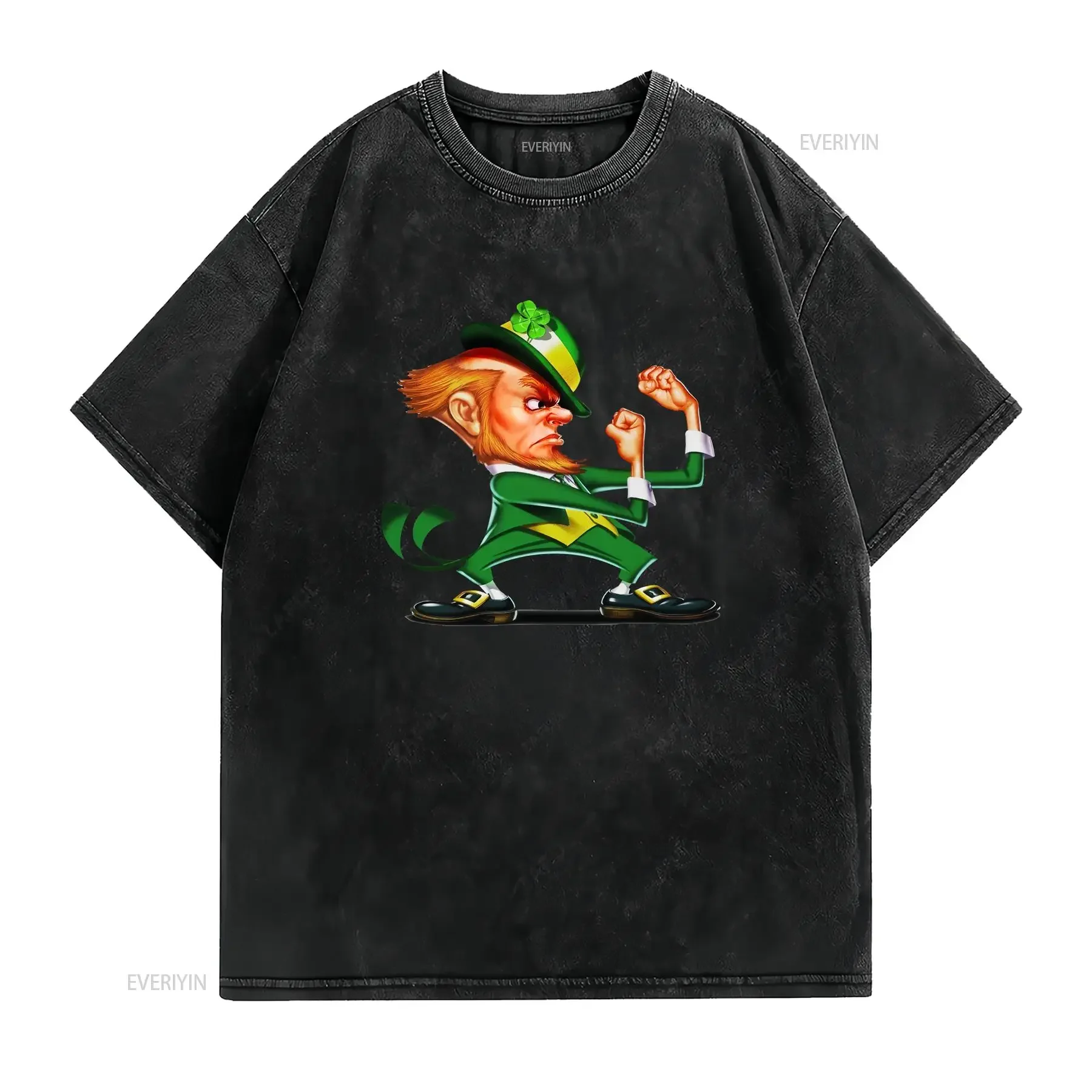 Notre Dame Apparel Kids T Shirt vintage Washed graphic Versatile Stretched Comfortable Breathable Slightly homme vintage