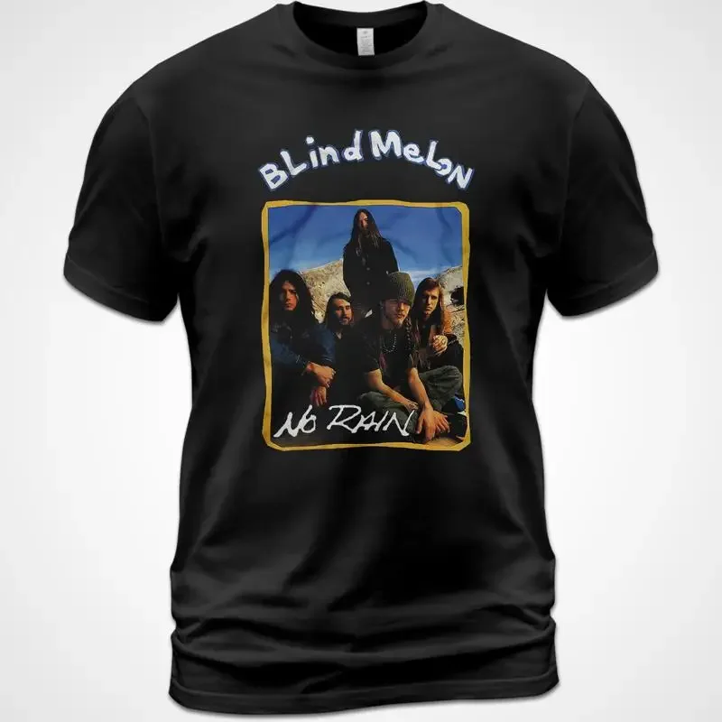 Cotton T shirt No Rain Blind Melon Music Rogers Stevens Shannon Hoon