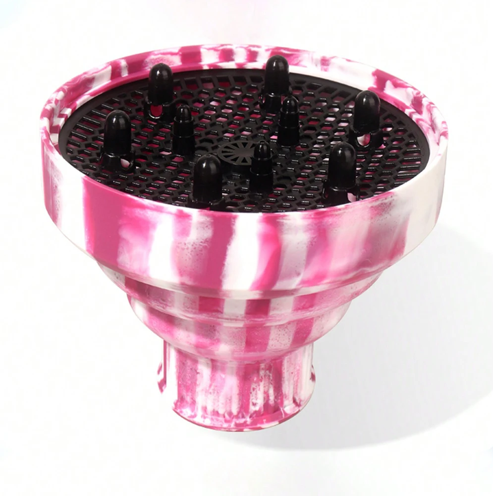 Silicone Hair Dryer Hood Diffuser Attachment