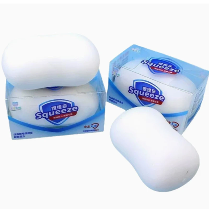 2026 Neuer Seifenball Squishy Stressball Gefüllter Weicher Quetsch-Fidget-Spielzeug Anti-Stress Angstlinderung Handdekompressionsspielzeug