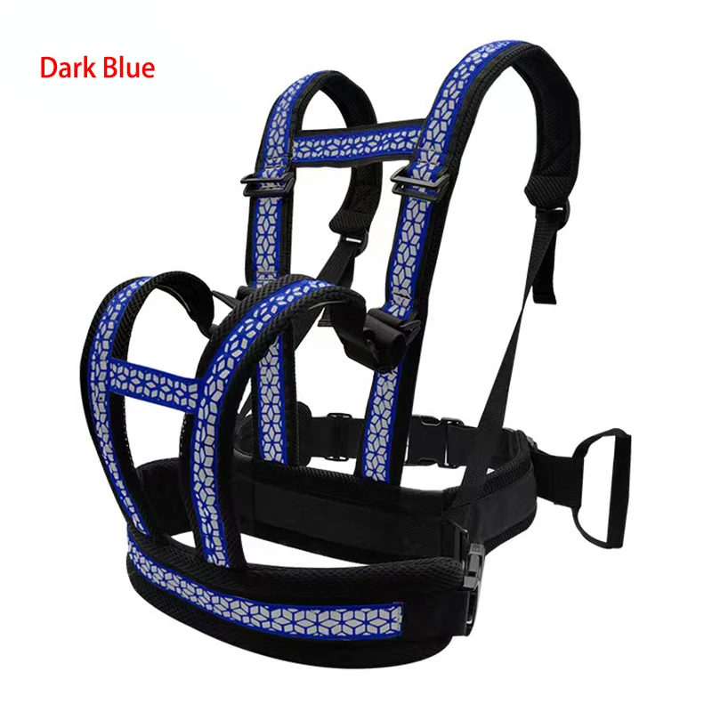 Child Safety Seat Belt Motorcycle Safety Harness Adjustable Electric Car Security Protection Belt For Kid Motorcycle Accessories