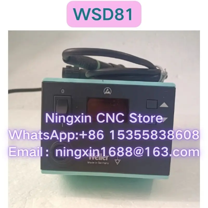 

Second-hand WSD81 95W high-power digital adjustable constant temperature welding table Functional test OK Fast delivery