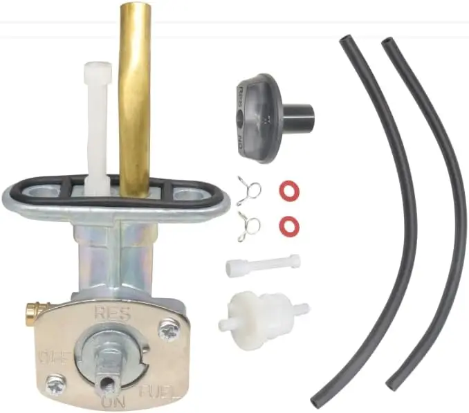 

Fuel Valve Shut Off Petcock for Arctic Cat 250 300 400 500 ATV with Fuel Line for 0470-445 0470-344 0470-363 0470-365 0470-401