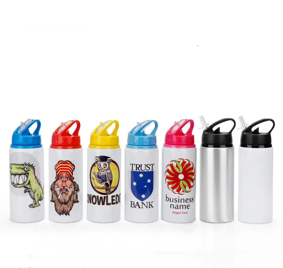 

10 шт./лот, сублимационная пустая 600 мл, красочная бутылка для кружки для сублимационной печати, трансферная чашка, пресс для кружки