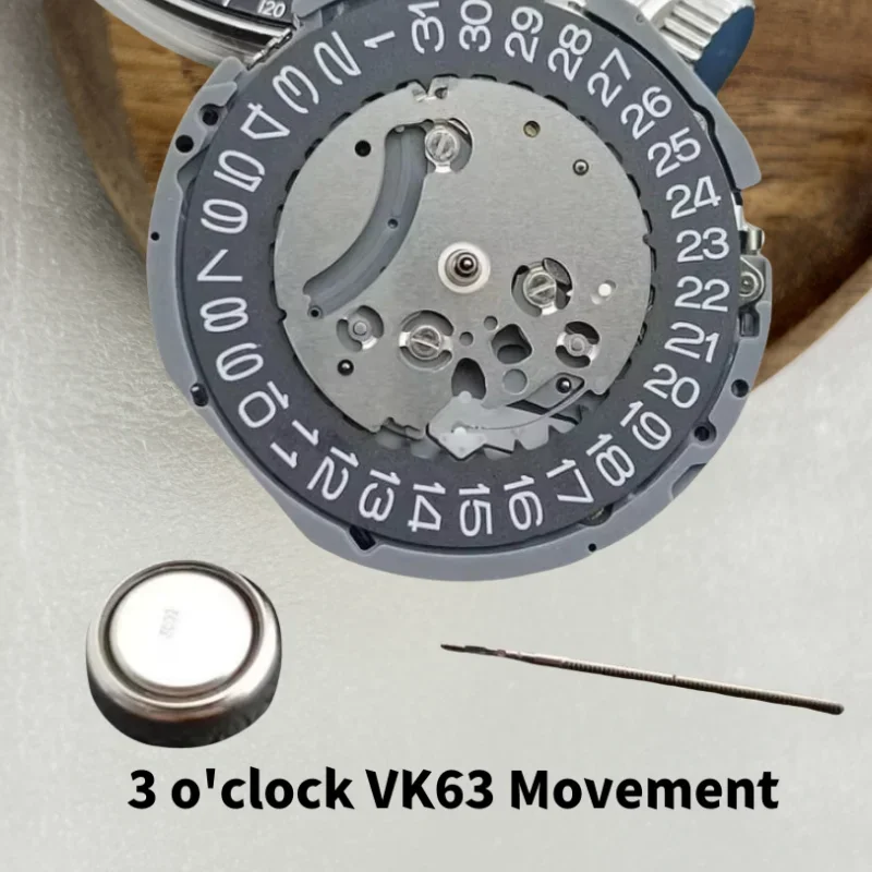 متعددة الوظائف 40 مللي متر Speedmaster ساعة حافظة مناسبة تناسب Omg VK64/63 حركة كوارتز 20 مللي متر الفولاذ المقاوم للصدأ حزام الساعات