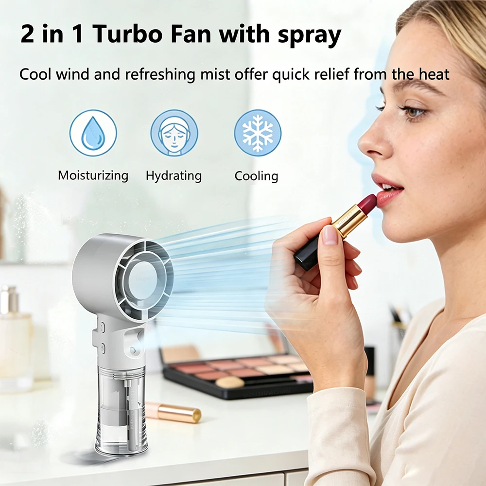 Thumbnail 2 - #7 Discounted Handheld Portable Fans Worth Buying