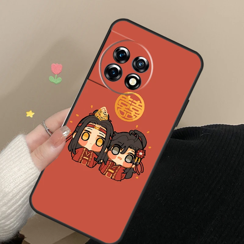 غطاء Mo Dao Zu Shi لهاتف OnePlus 12 13 11 12R 13R 9 10 Pro 8T 9RT 10T 10R Nord 4 CE 2 3 Lite N30 N20