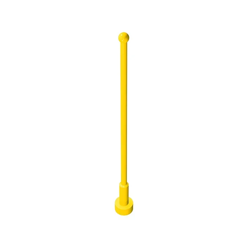 Gobricks-Antenne fouet 8H compatible avec modèle 2569 25699 47094, blocs de construction, pièces pour enfants, jouets d'assemblage, 1 pièce