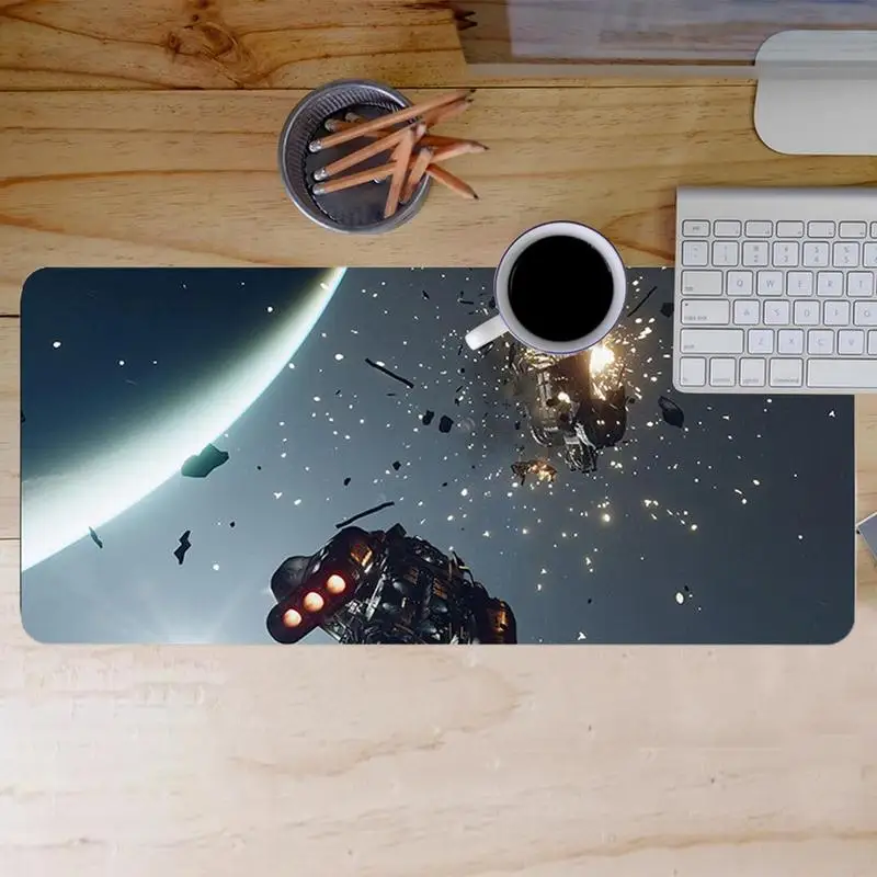 حصير الألعاب للمكتب المطاط الجدول حصيرة لوحة الألعاب الكبيرة مقاوم للماء ملحقات الكمبيوتر لوحة المفاتيح الطويلة ماوس للنساء والرجال