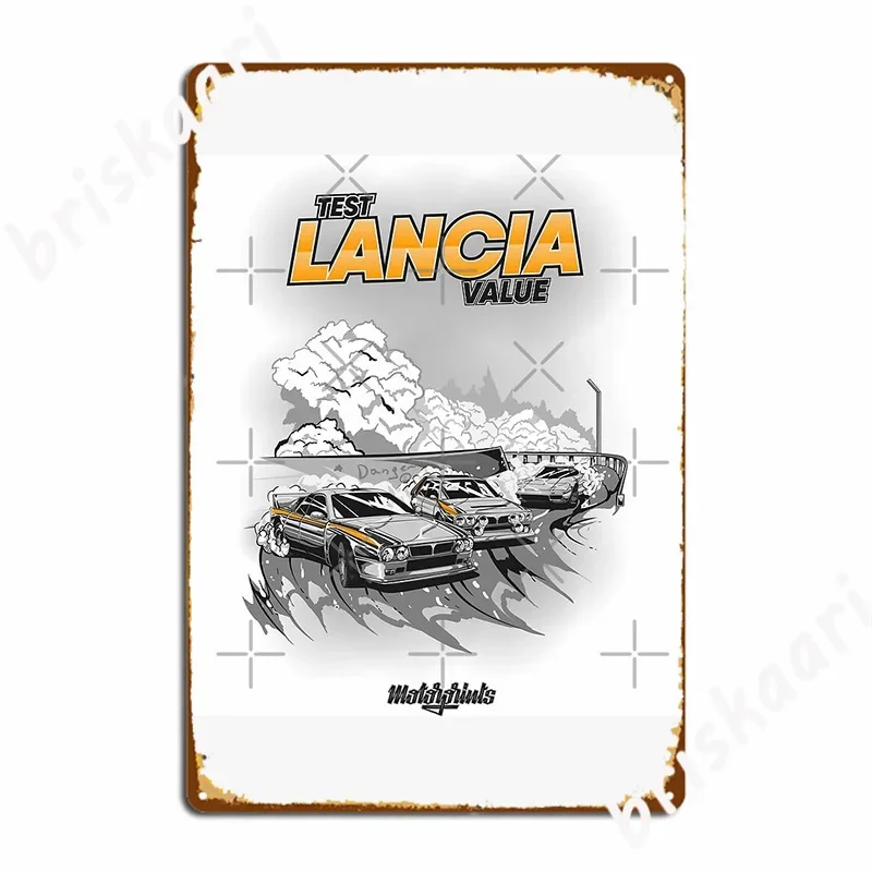 Rally Legends Yellow Metal Plaque Poster Wall Decor Wall Cinema Living Room Classic Tin Sign Poster