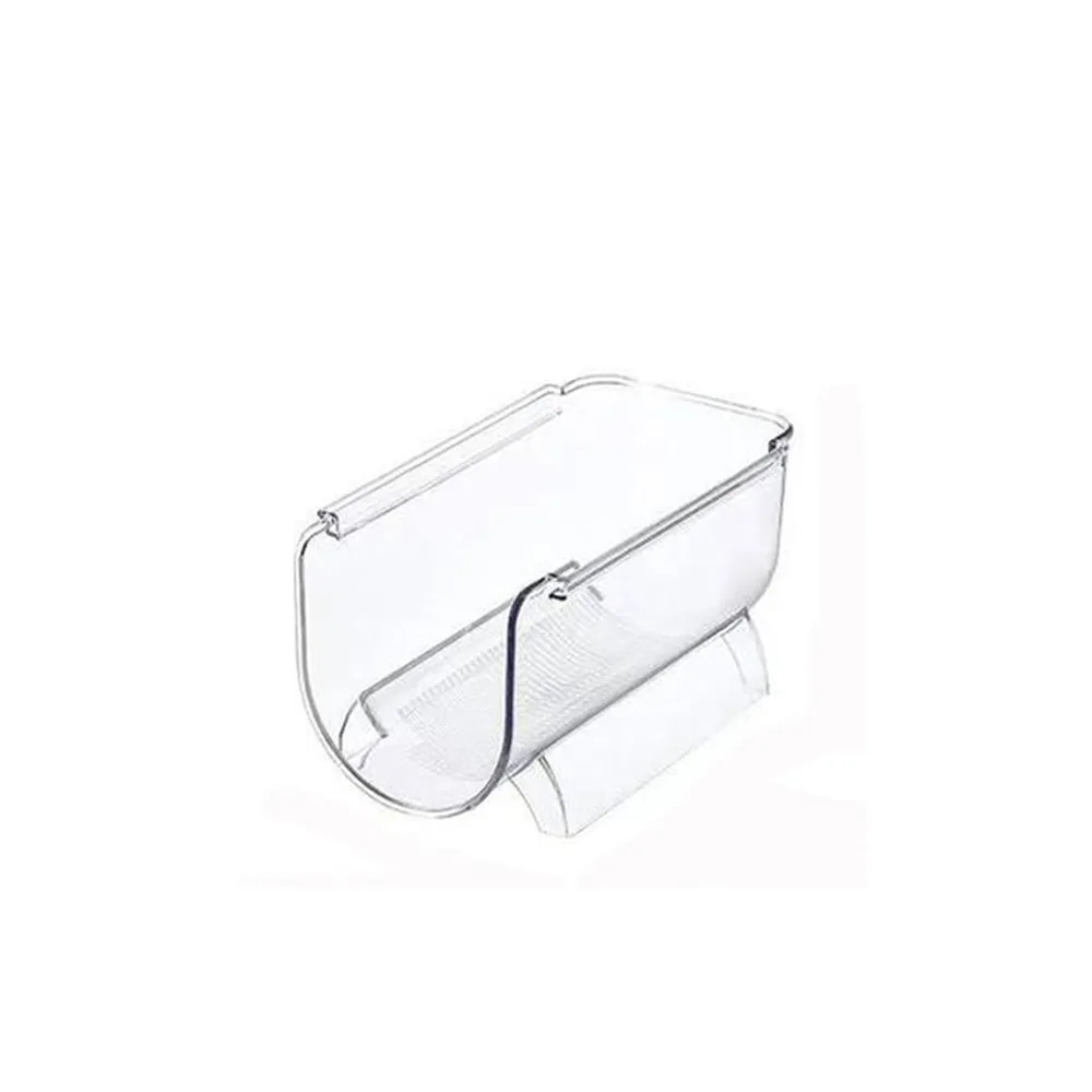 

Creative Plastic Cup Holder Anti-Fall Stackable Water Bottle Holder Saving Space Transparent Wine Display Rack Desktop